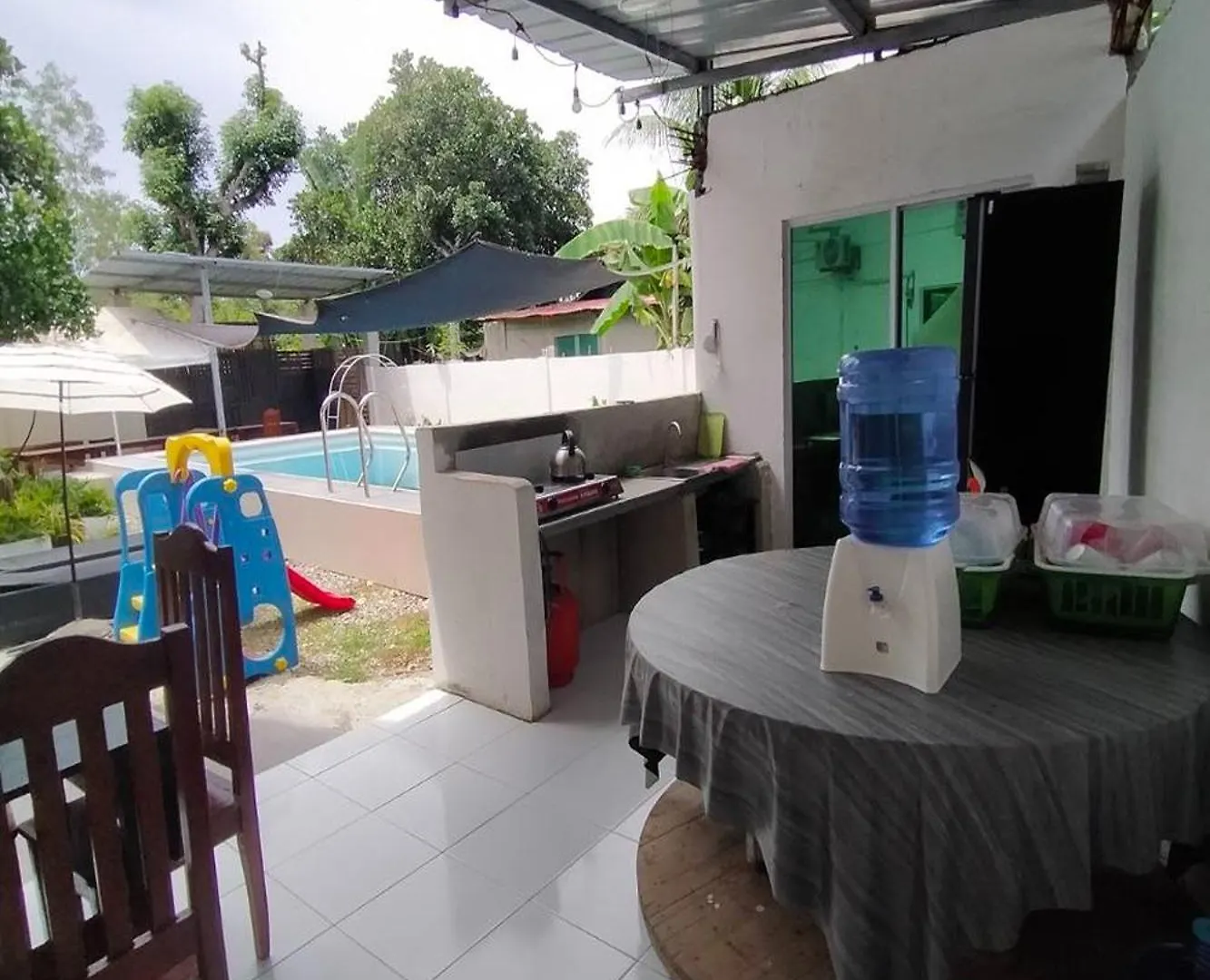 Asiah'S Villa Near City Center Dauis 0*,